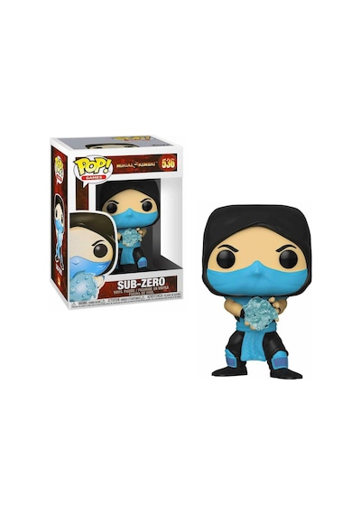 Funko Pop Mortal Kombat Sub-Zero Figürü
