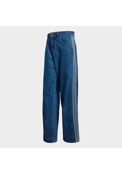 Adidas Firebird Adicolor Erkek Mavi Jean Pantolon Kd1499