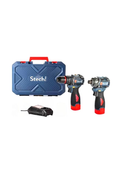 Stechend SXS202 SX17 + SX18 2x2AH Mini Set