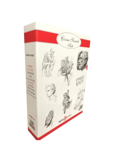 Çizim Sanatı Serisi 10 Kitap