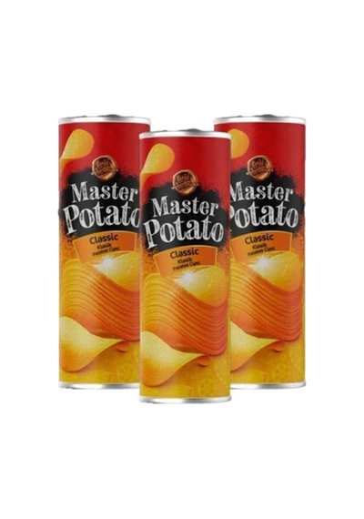 Potato Original Cips 160 Gr 3 Adet