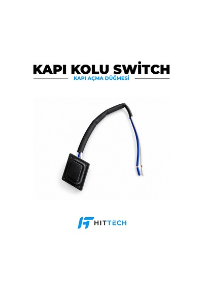 Kia Sportage Uyumlu Ön Sol Dış Kapı Kolu Dokunmatik Switch Düğmesi Anahtarı Eller Serbest Butonu OEM 82651D9710