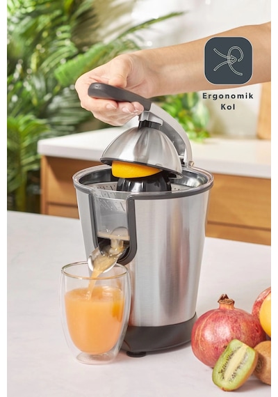Homend Vitamillion 2603H Elektrikli Çelik Narenciye Ve Nar Sıkacağı