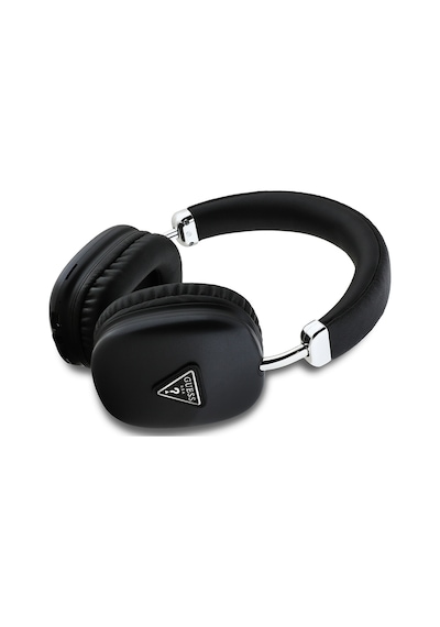Guess Lisanslı Pu Metal Üçgen Logolu Bluetooth 5.3 Kulak Üstü Kulaklık
