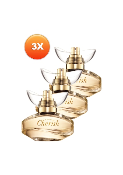 Cherish Kadın Parfüm Edp 50 Ml. Üçlü Set Çiçeksi