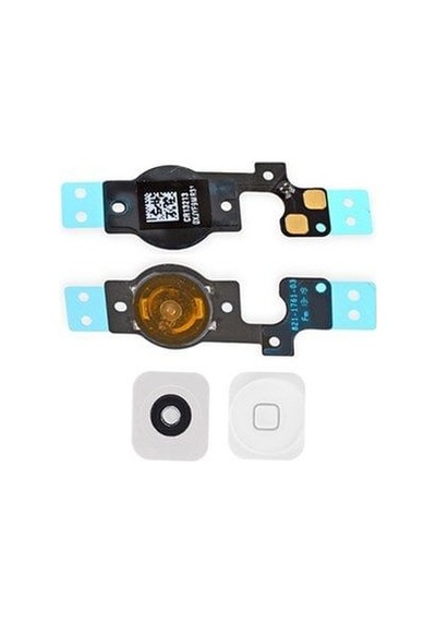 İphone 5c Home Tuş Flex Beyaz