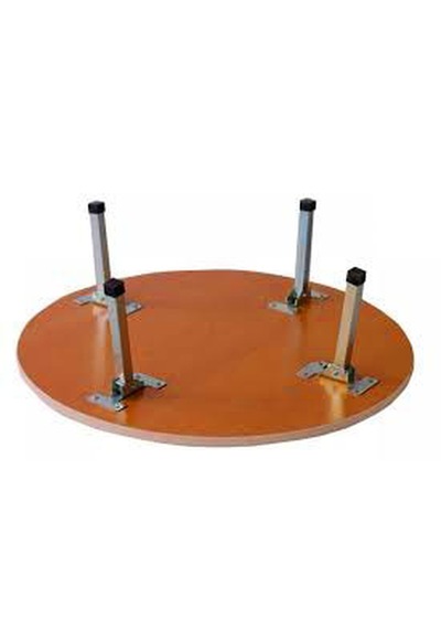 Lunaev Sofra Ayak Komple Metal 20 Cm - 1 Adet Gönderilir Mobilya Hırdavatı 007