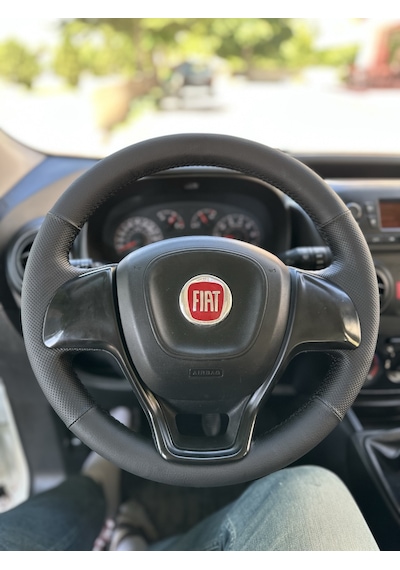 Fiat Doblo 2015-2021 Arası Araca Özel Direksiyon Kılıfı