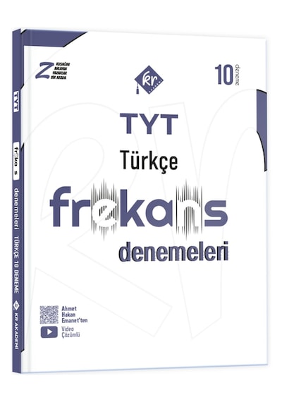 Tyt Türkçe 10'lu Frekans Denemeleri Kr Akademi Yayınları