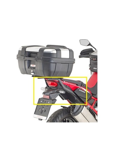 Honda Crf1100l Africa Twin 20 23 Arka Çanta Taşıyıcısı Givi 1179fz Siyah