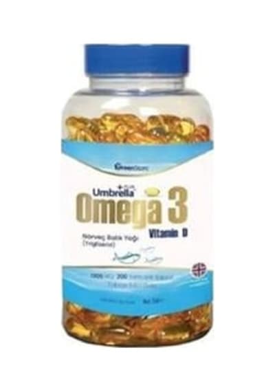 Green Store Umbrella Plus Omega 3 Norveç Balık Yağı 1300 Mg 200 K Diğer