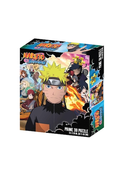 Prime 3d - Naruto Shippuden 500 Parça Yetişkin Puzzle 32691