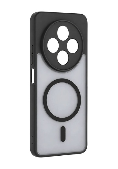 Xiaomi Redmi 14c Loji Magsafe Kapak - Siyah Evimdeyokyok