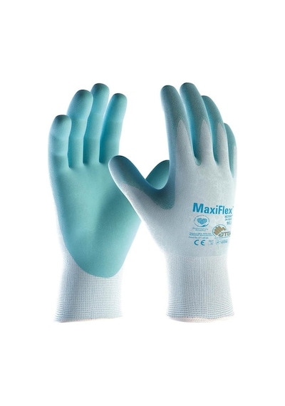 Atg Maxiflex Active 34-824 Aloe Vera Ve E Vitaminli İş Eldiveni Takım No:9
