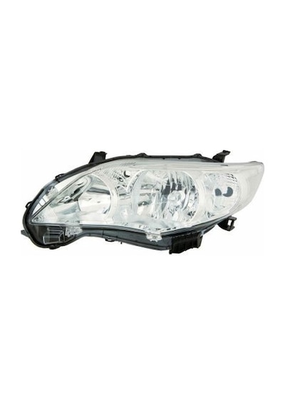 Ön Sol Far Lambası Halojen Toyota Corolla Uyumlu 2010-2012 (Depo)