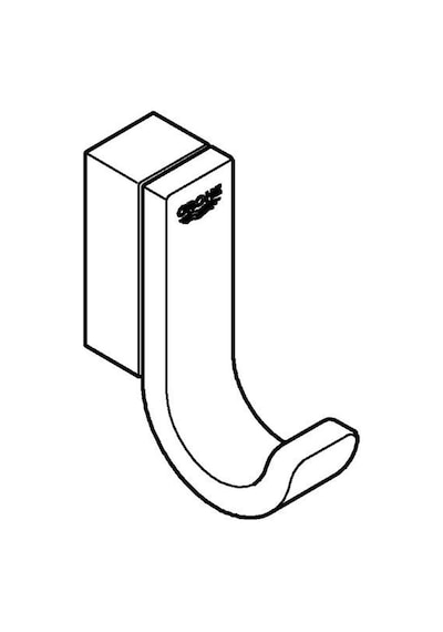 Grohe Selection Tekli Havlu Askısı - 41039000