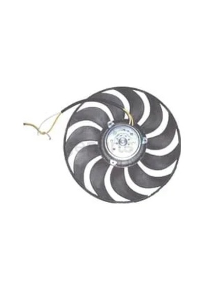 Klima Fanı Motorlu 11 Kanat Audi A4- 2002-2005