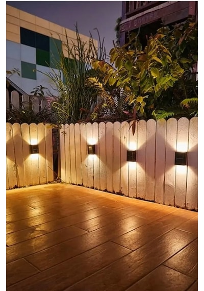 Brokoli Home Solar Çift Taraflı Duvar Lambası Güneş Enerjili Aydınlatma Dekorasyon Aplik Işık Brokoli Home Solar Çift Taraflı Duvar Lambası Güneş Enerjili Aydınlatma Dekorasyon Aplik Işık