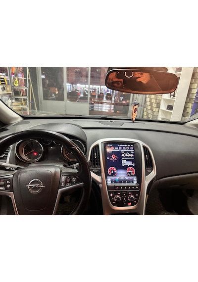 Opel Astra J Tesla Android Multimedya 4 64 Kablosuz Carplay