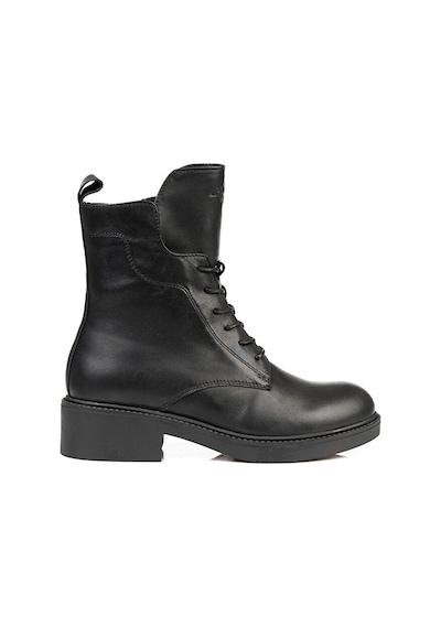 Greyder 30960 Zn Deri Trendy Kadın Bot Siyah