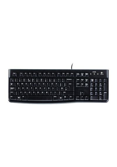 Logitech 920-002508 K120 İngilizce Usb Kablolu Siyah Klavye