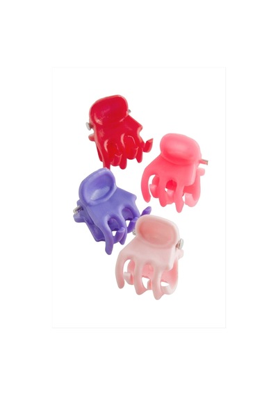 12 Adet Minik Mandal Toka Pembe