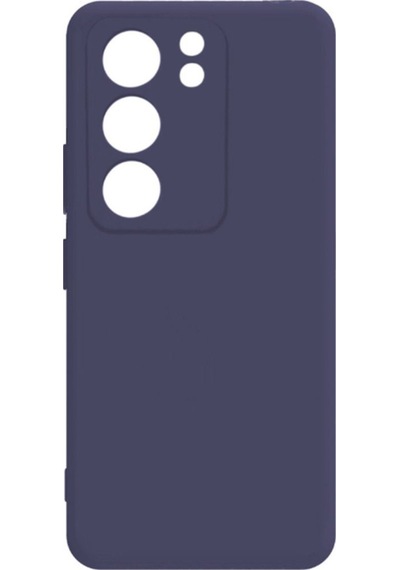 Vivo V29 5g Kılıf Zore Biye Silikon Lacivert