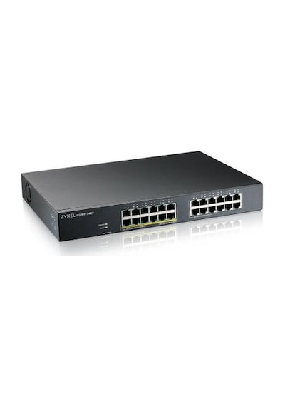 Zyxel GS1915-24EP 24 Port Yönetilebilir L2 Gigabit Ethernet Switch