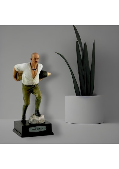 Veronese Seyit Onbaşı El Boyaması Koleksiyon Figür 18cm