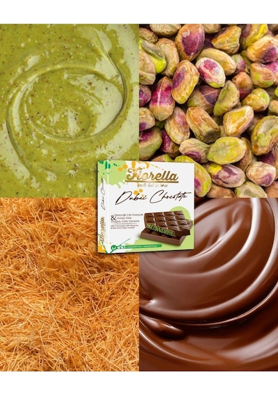 Fiorella Dubai Çikolatası 60 Gr. (1 Paket)