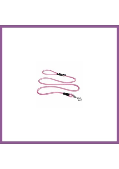 Curli Stretch Comfort Leash Köpek Gezdirme Tasması Pink Large Rengaren Çok Renkli