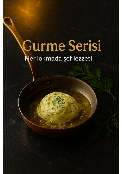H.ö 444 Öztürkler Sarımsaklı-dereotlu Tereyağı 350 Gr