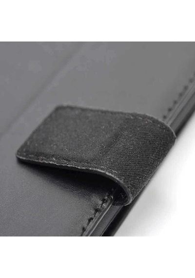 Apple Uyumlu iPhone 15 Pro Akav Kar Deluxe Kılıflı Kılıf siyah