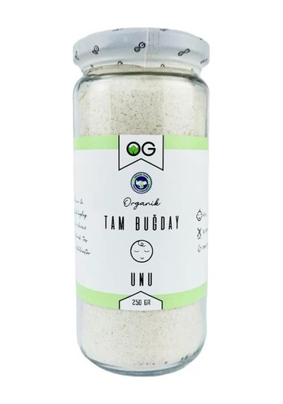Organik Tam Buğday Unu +8ay 250gr 800 G