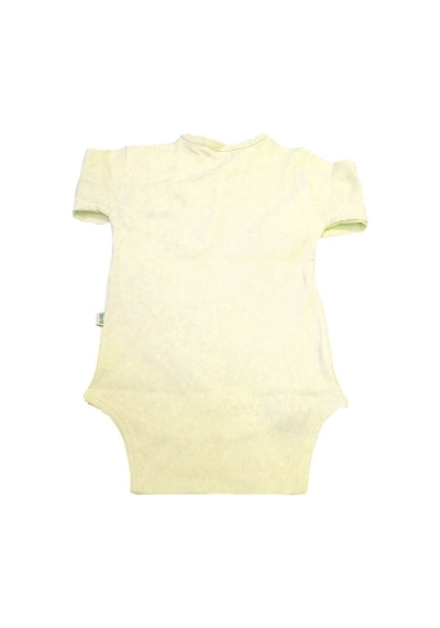 Sema Baby Uzun Kol Kaşkorse Badi (Body) Ekru