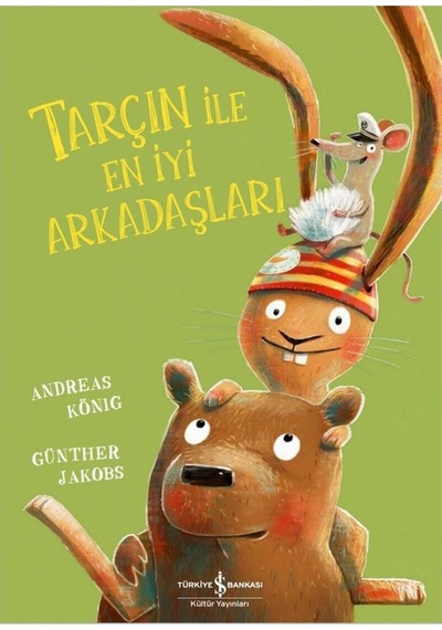 Tarçın Ve Arkadaşları 7 Kitap Dev Set - Sticker Hediyeli