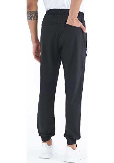Tommy Life Erkek Alt Eşofman Siyah 84826 Siyah