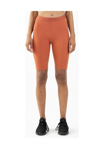 Maraton Active Slimfit Kadın Şort Fitness Kiremit Şort 22282-kiremit Kiremit