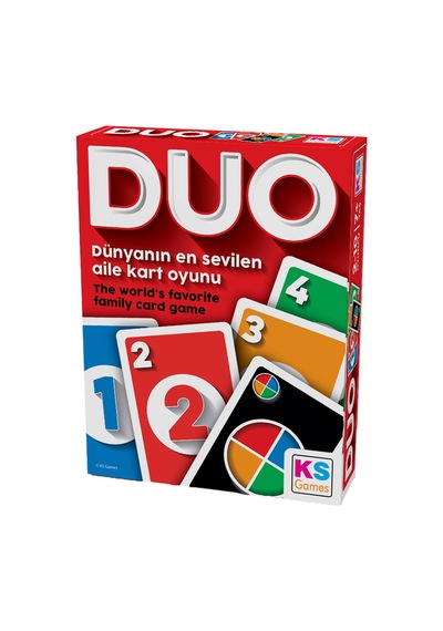 2 Adet Duo Kart Oyunu Diğer