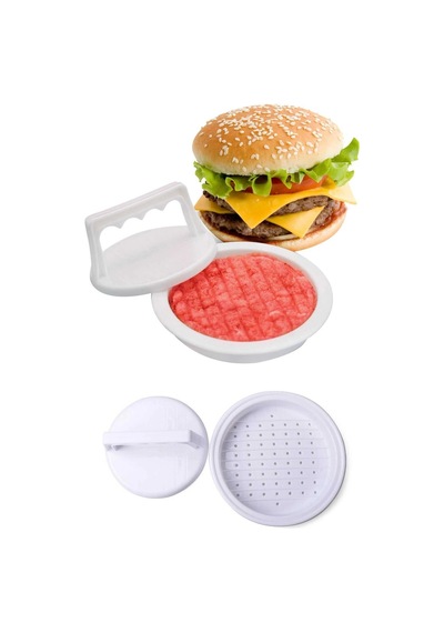 Hamburger Yapma Aparatı- Hamburger Pres Ve Köfte Kalıbı Çok Renkli
