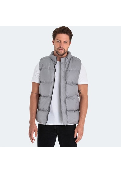 Slazenger HEIDA IN Erkek Yelek Koyu Gri