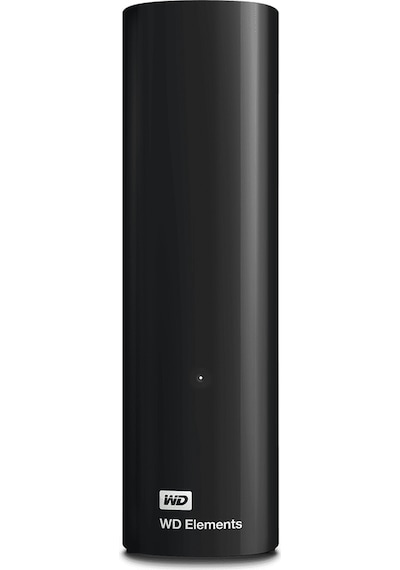 WD WDBWLG0100HBK-EESN Elements 10 TB 3.5" USB 3.0 Taşınabilir Disk