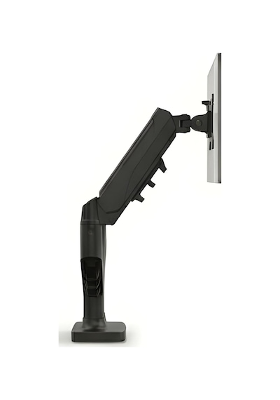17 32 İnç Amortisörlü Çiftli Pivot Monitör Kolu, Gazlı Yaylı, 2 9 Kg, Çift Montaj Seçeneği Sıkıştırma Ve Vidalama, 360 Döner, Vesa Uyumlu Stant, F160