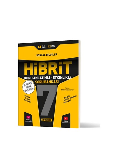 7. Sınıf Hibrit Sosyal Bilgiler Soru Bankası-bağlam Temelli Sorular Ve Güncel Müftedat