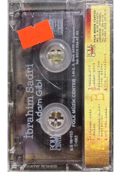Plak Değildir Kaset Tir İbrahim Sadri Adam Gibi Kaset