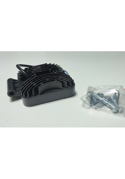 16 Ledli Projektör Kare Lamba COB Ledli Kalın Kasalı 12-110 Volt