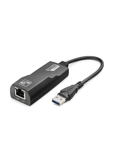 Usb 3.0 Ethernet Adaptör Gigabit Siyah Hdx7867 Evimdeyokyok