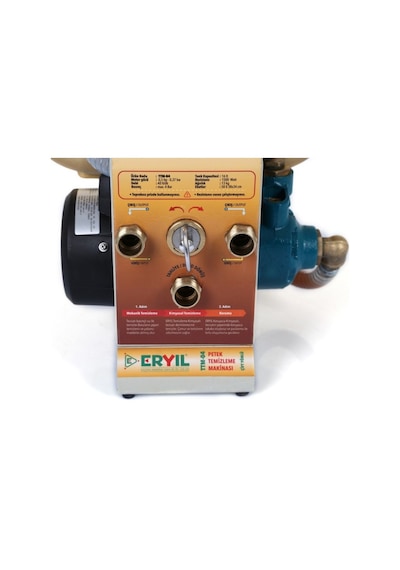 Eryıl TTM-04 370 W Çift Yönlü 4 Bar Basınçlı Isıtıcılı Petek Temizleme Makinesi