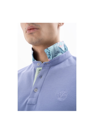 AR-MA Arma Erkek Regular Fit Polo Yaka Tişört Y25374351501 Mor