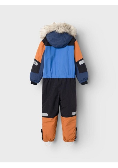 Name It Mını Nmnstorm12 Skı Suıt Block Fo Çocuk Astronot Mont 13230577 Kahverengi